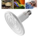 Maxbell Reptile Heating Lamp Heat Bulb Far IR Turtles Brooder Snake Light 200W White