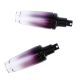 Maxbell 2Pcs Glass Perfume Empty Bottle Atomizer Pump Sprayer Refillable Travel 50ML