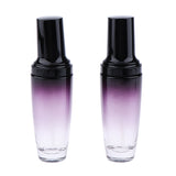 Maxbell 2Pcs Glass Perfume Empty Bottle Atomizer Pump Sprayer Refillable Travel 50ML