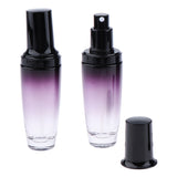 Maxbell 2Pcs Glass Perfume Empty Bottle Atomizer Pump Sprayer Refillable Travel 50ML