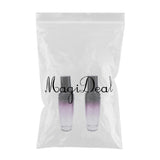 Maxbell 2Pcs Glass Perfume Empty Bottle Atomizer Pump Sprayer Refillable Travel 50ML