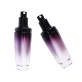 Maxbell 2Pcs Glass Perfume Empty Bottle Atomizer Pump Sprayer Refillable Travel 50ML