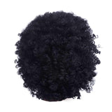 Maxbell Short Afro Kinky Curly Full Hair Wig African American Wigs for Black Women