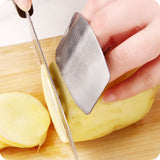 Maxbell Stainless Steel Multi-use Cutting Finger Hand Protector Kitchenware