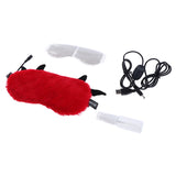 Maxbell USB Heating Steam Sleep Eye Mask Cover Light Blocking Blindfold Cassia seed