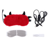 Maxbell USB Heating Steam Sleep Eye Mask Cover Light Blocking Blindfold Cassia seed