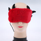 Maxbell USB Heating Steam Sleep Eye Mask Cover Light Blocking Blindfold Cassia seed