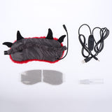 Maxbell USB Heating Steam Sleep Eye Mask Cover Light Blocking Blindfold Cassia seed