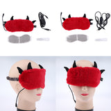 Maxbell USB Heating Steam Sleep Eye Mask Cover Light Blocking Blindfold Cassia seed