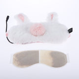 Maxbell Cute 3D USB Steam Heating Eye Mask Sleeping Mask Soft Eyes Eyemask Cassia seed