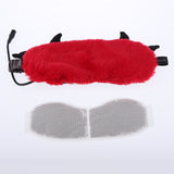 Maxbell USB Heating Steam Sleep Eye Mask Cover Light Blocking Blindfold Lavender