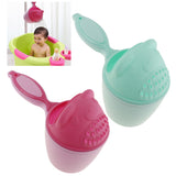 Maxbell Kids Baby Wash Hair Bath Shower Shampoo Rinser Green