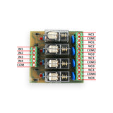 Maxbell 4 Way Relay Module Four Panels Driver Board Module DC 24V PNP