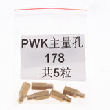 Maxbell 5pcs 178 Hexagon Main Injector Nozzle for Keihin Carburetor PWK FCR OKO KOSO