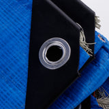 Maxbell Heavy Duty Waterproof Tarpaulin Cover Tarp Camping Ground Sheet  2x4 meter