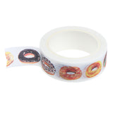 Maxbell DIY Notebook Decorative Masking Tape Adhesive Paper Sticker 15mm x 7M 12