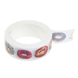 Maxbell DIY Notebook Decorative Masking Tape Adhesive Paper Sticker 15mm x 7M 12