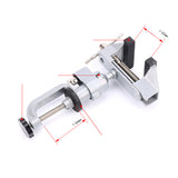 Maxbell Mini Tabletop Bench Vice Vise 360 degree Swivel Lock Clamp for Craft Hobby