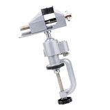Maxbell Mini Tabletop Bench Vice Vise 360 degree Swivel Lock Clamp for Craft Hobby