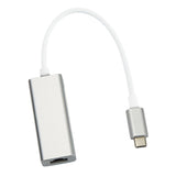 Maxbell USB 3.1 Type C to 1000Mbps Gigabit Ethernet LAN Network RJ45 Hub Adapter