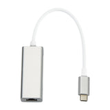 Maxbell USB 3.1 Type C to 1000Mbps Gigabit Ethernet LAN Network RJ45 Hub Adapter