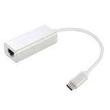 Maxbell USB 3.1 Type C to 1000Mbps Gigabit Ethernet LAN Network RJ45 Hub Adapter