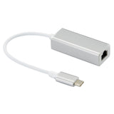 Maxbell USB 3.1 Type C to 1000Mbps Gigabit Ethernet LAN Network RJ45 Hub Adapter