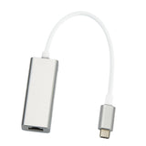 Maxbell USB 3.1 Type C to 1000Mbps Gigabit Ethernet LAN Network RJ45 Hub Adapter