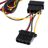 Maxbell Cooler Cooling Fan Speed Controller 3 Channels 3pin PC 12V Power PCI Bracket