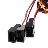 Maxbell Cooler Cooling Fan Speed Controller 3 Channels 3pin PC 12V Power PCI Bracket