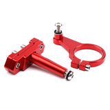 Maxbell Motorbike CNC Damper Steering Bracket Stabilizer For YAMAHA YZF-R15 Red