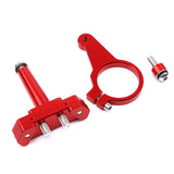 Maxbell Motorbike CNC Damper Steering Bracket Stabilizer For YAMAHA YZF-R15 Red