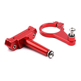 Maxbell Motorbike CNC Damper Steering Bracket Stabilizer For YAMAHA YZF-R15 Red