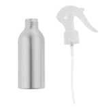 Maxbell 2x120ml Water Mist Trigger Sprayer Bottle Empty Spray Bottle Tube Travel White