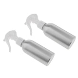 Maxbell 2x120ml Water Mist Trigger Sprayer Bottle Empty Spray Bottle Tube Travel White