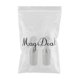 Maxbell 2x120ml Water Mist Trigger Sprayer Bottle Empty Spray Bottle Tube Travel White