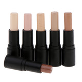 Maxbell 6Color Concealer Stick Pen Eye Foundation Contouring Highlight Makeup Base