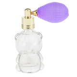 Maxbell 8ml Empty Glass Refill Gasbag Liquid Perfume Aftershave Puff Spray Bottle Light Purple