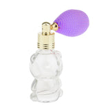 Maxbell 8ml Empty Glass Refill Gasbag Liquid Perfume Aftershave Puff Spray Bottle Light Purple