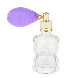 Maxbell 8ml Empty Glass Refill Gasbag Liquid Perfume Aftershave Puff Spray Bottle Light Purple