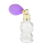 Maxbell 8ml Empty Glass Refill Gasbag Liquid Perfume Aftershave Puff Spray Bottle Light Purple