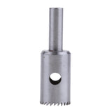 Maxbell Carbide Hole Saw Drill Bit Buddha Beads Solid Carbide Ball Wood Cutter 15mm
