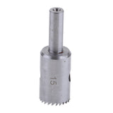 Maxbell Carbide Hole Saw Drill Bit Buddha Beads Solid Carbide Ball Wood Cutter 15mm
