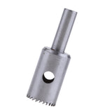 Maxbell Carbide Hole Saw Drill Bit Buddha Beads Solid Carbide Ball Wood Cutter 15mm