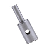 Maxbell Carbide Hole Saw Drill Bit Buddha Beads Solid Carbide Ball Wood Cutter 15mm