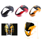 Maxbell Windshield Wind Screen Fairing Headlight Cover for Honda Grom MSX125 Red