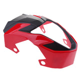 Maxbell Windshield Wind Screen Fairing Headlight Cover for Honda Grom MSX125 Red