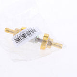 Maxbell CNC Universal Scooter Dirt Pit Bike Go Kart 8mm 5/16" Gas Fuel Filter Gold