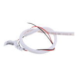 Maxbell Waterproof 12V 3000K Warm White Boat Marine LED Strip Light 50cm