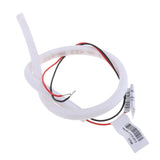 Maxbell Waterproof 12V 3000K Warm White Boat Marine LED Strip Light 50cm